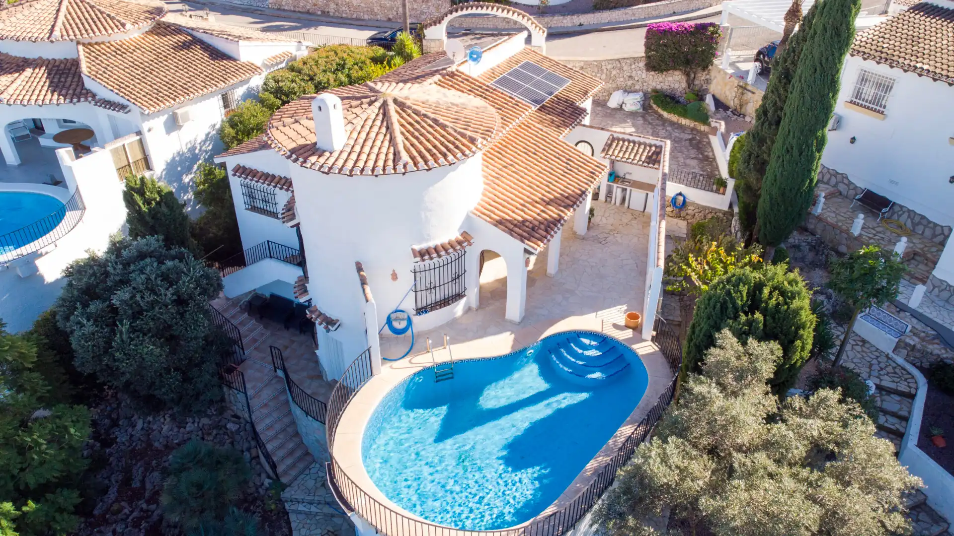Chalet con piscina en venta en Pego, imagen 3