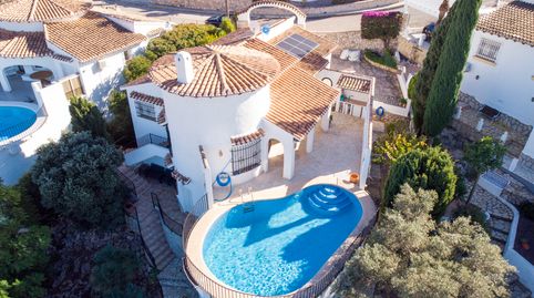 Villa independiente con privacidad, vistas abiertas y piscina privada en Monte Pego, imatge 3
