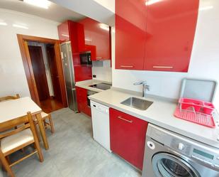 Kitchen of Flat to rent in Bilbao   with Heating, Furnished and Oven