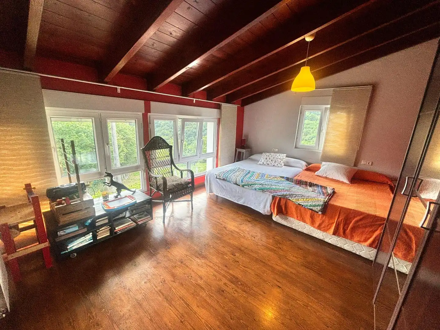 Bedroom of Houses for sale in Langreo  with Heating, Private garden and Terrace