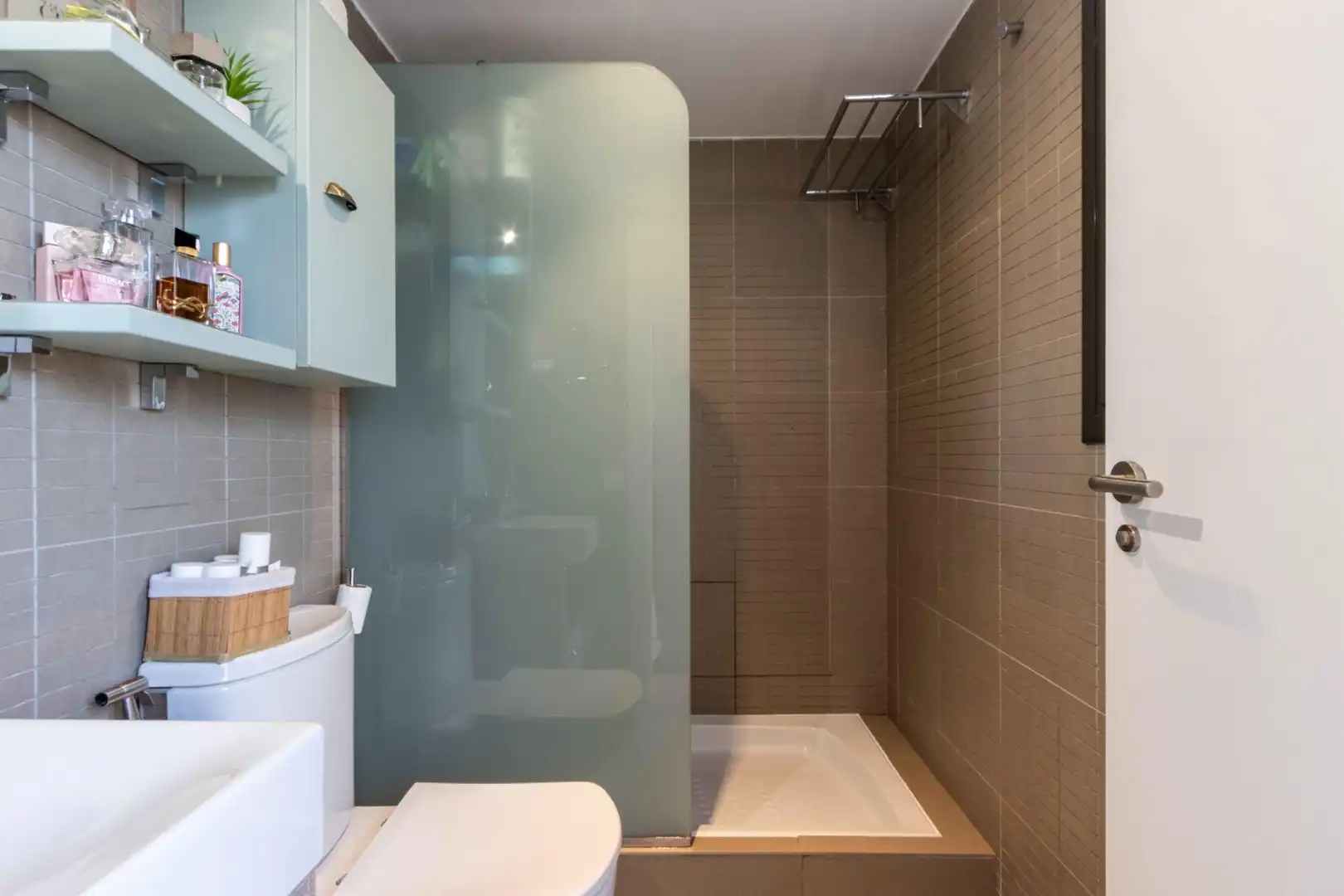 Baño de Ático en venta en Sabadell con Aire acondicionado, Calefacción y Parquet