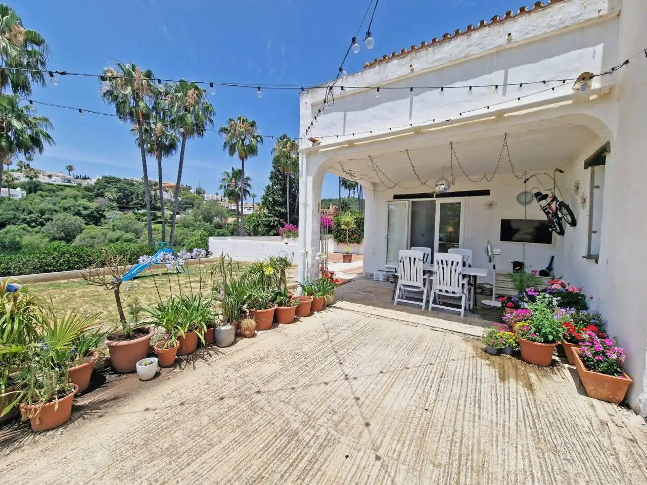 Casa amb piscina en venda a Calahonda, imagen 41