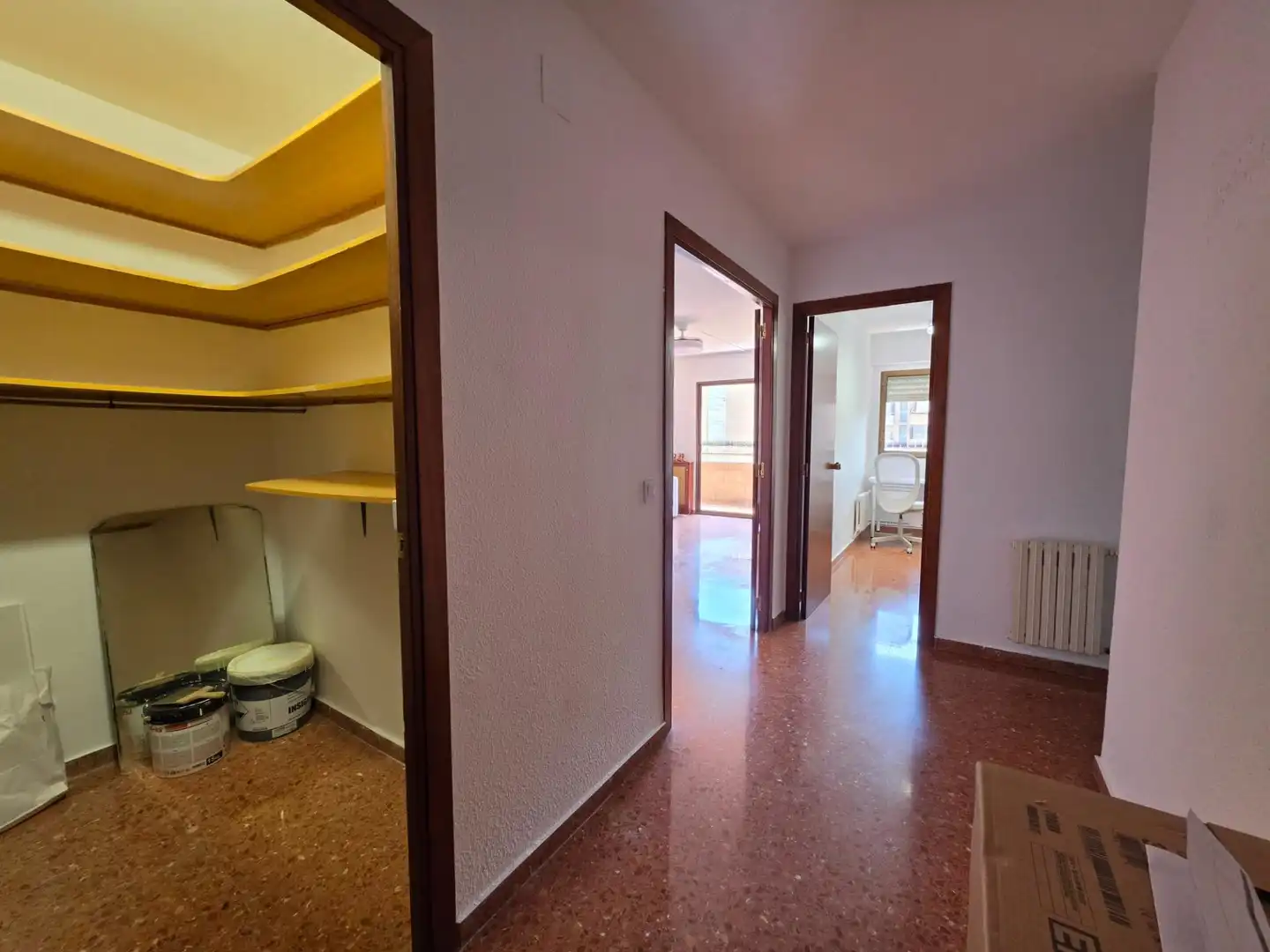 Piso de alquiler en Valencia con Jardín privado, Terraza y Amueblado