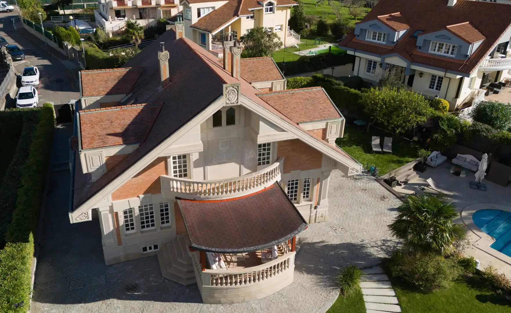 Vista exterior de Casa o chalet en venta en Gorliz con Aire acondicionado, Calefacción y Terraza