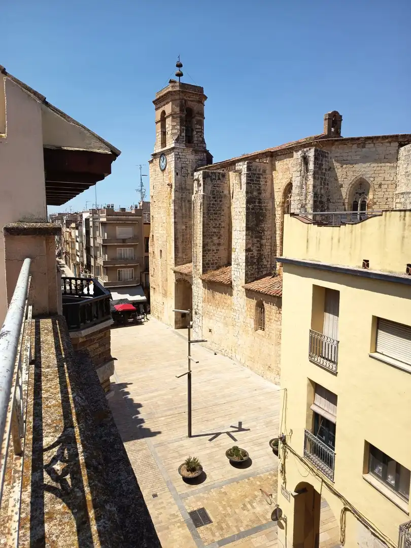 Exterior view of Houses for sale in Ulldecona  with Storage room and Balcony