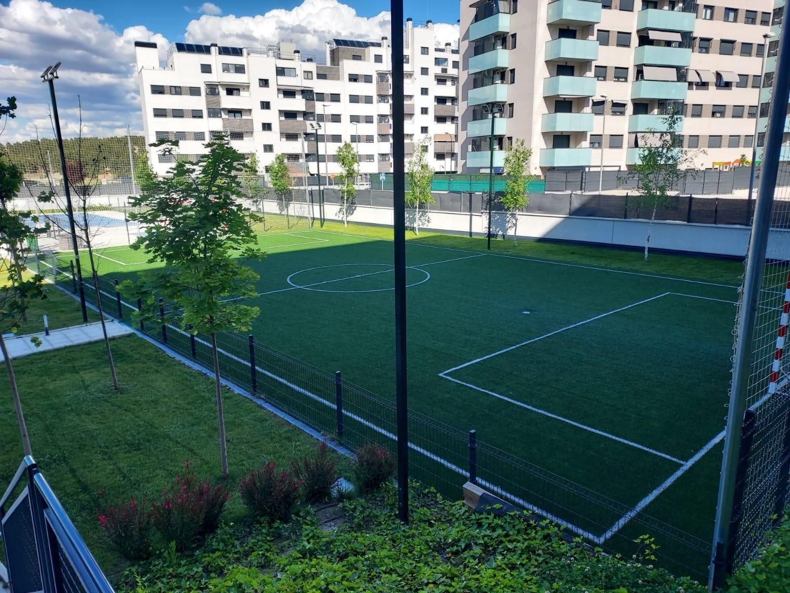 Terrace of Flat to rent in Valdemoro  with Heating, Private garden and Terrace