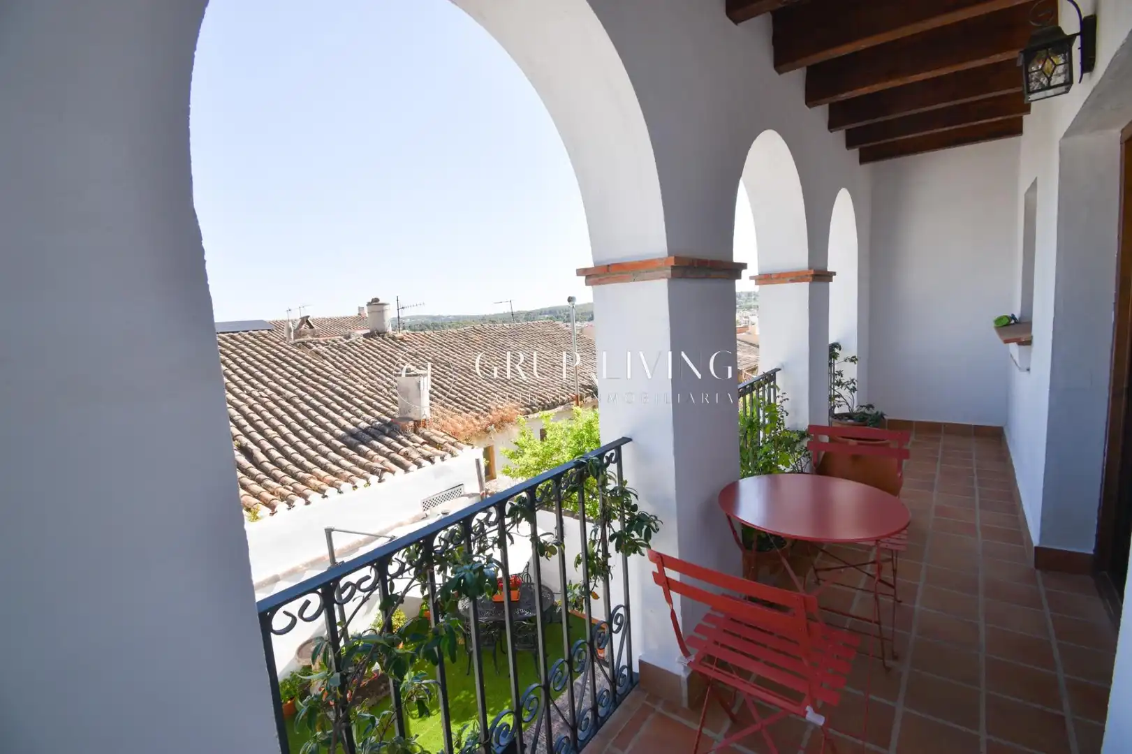 Terrassa de Casa o xalet de lloguer en Sant Pere de Ribes amb Jardí privat i Terrassa