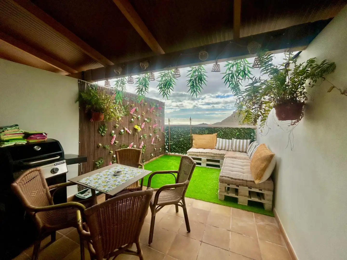 Terrasse von Maisonette zum Verkauf in Arona mit Terrasse