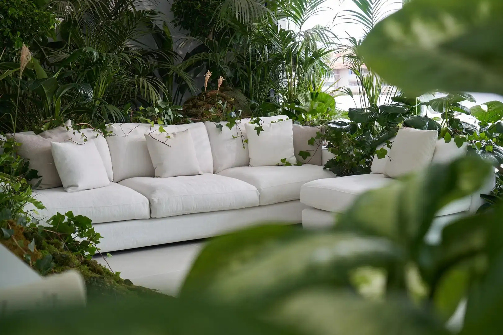 Sala de estar de Apartamento en venta en Fuengirola con Aire acondicionado, Calefacción y Terraza