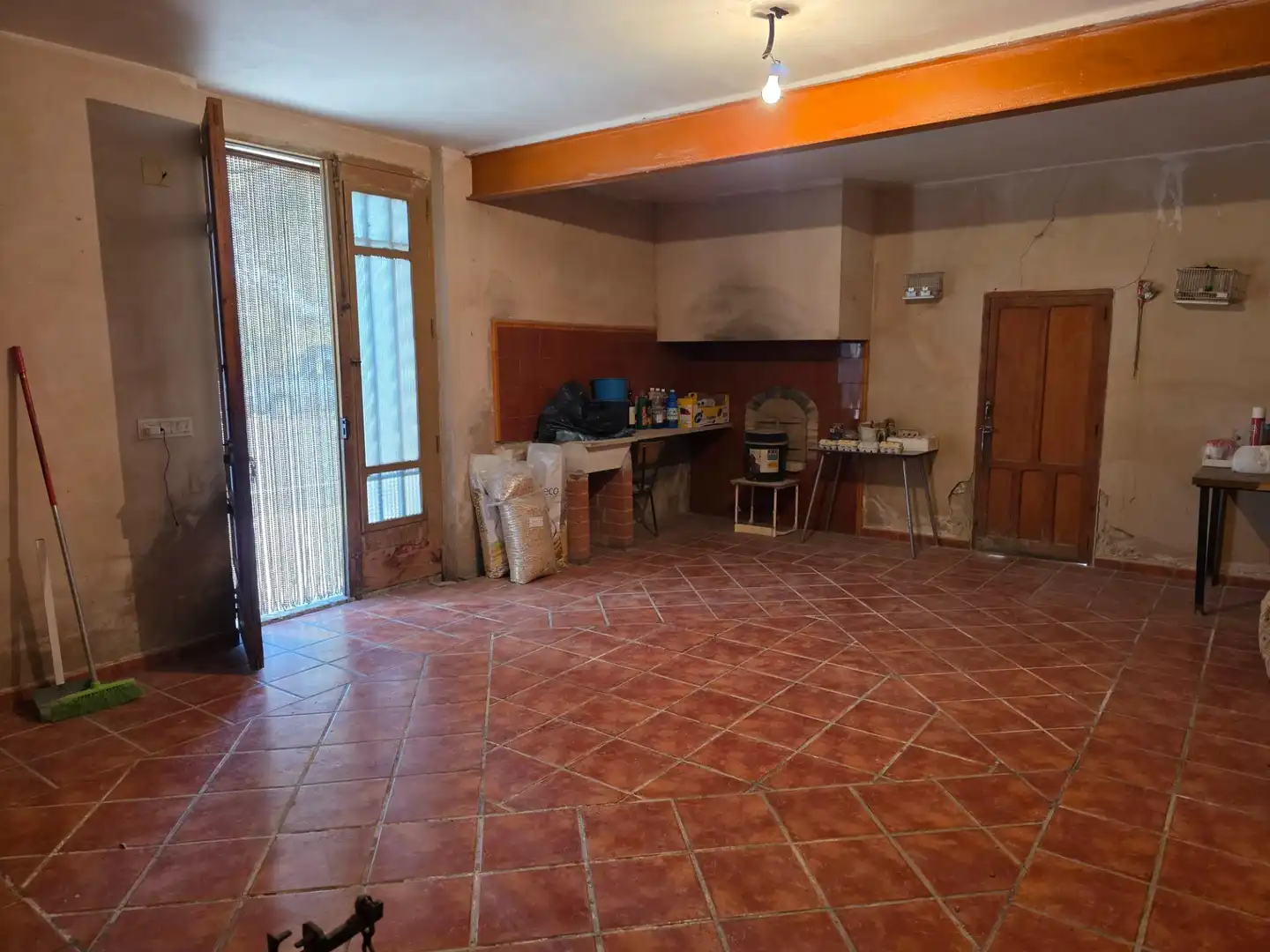 Cuina de Finca rústica en venda en Gorga amb Terrassa i Traster