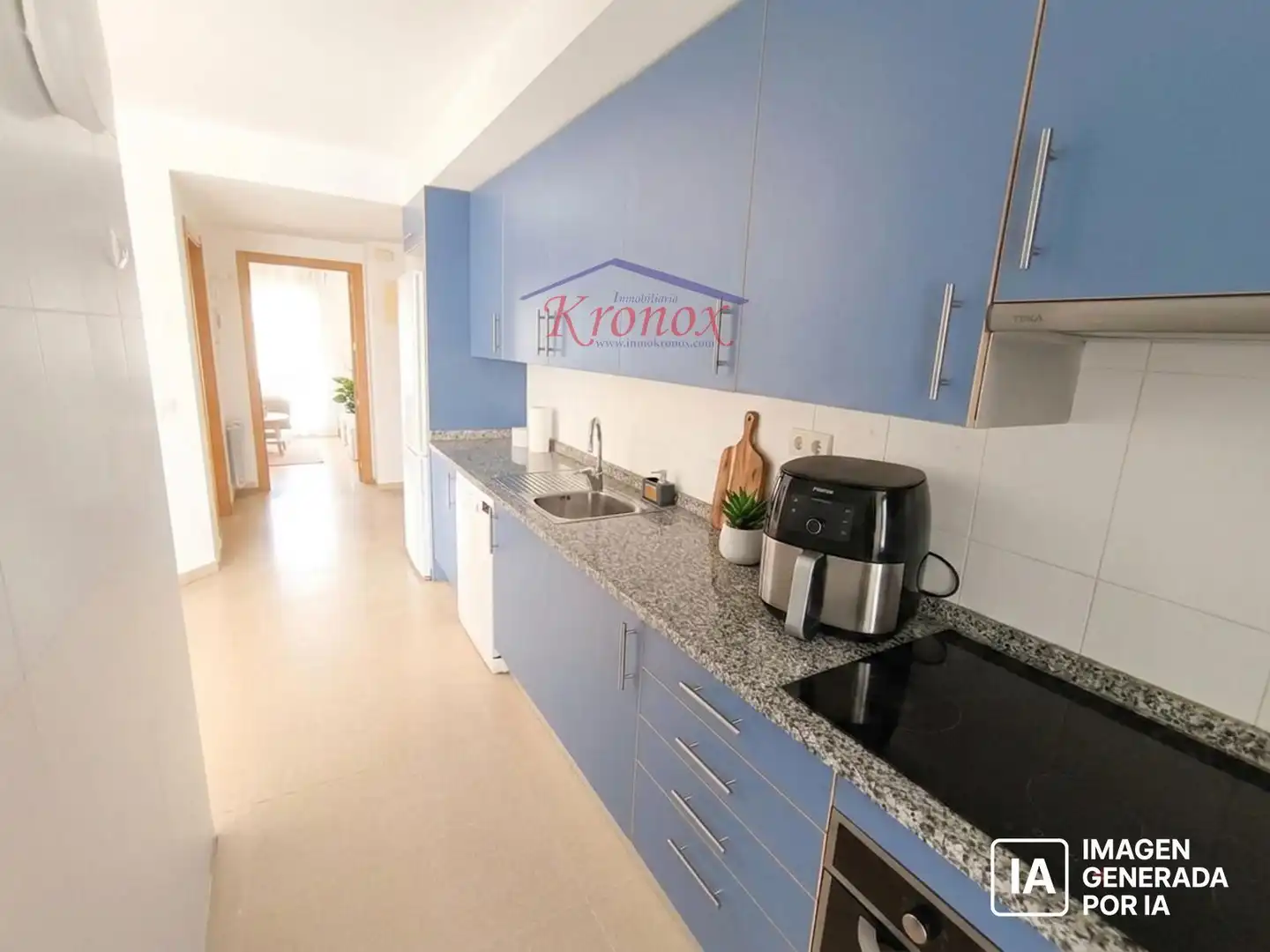 Cocina de Piso en venta en Madrid con Calefacción, Terraza y Horno