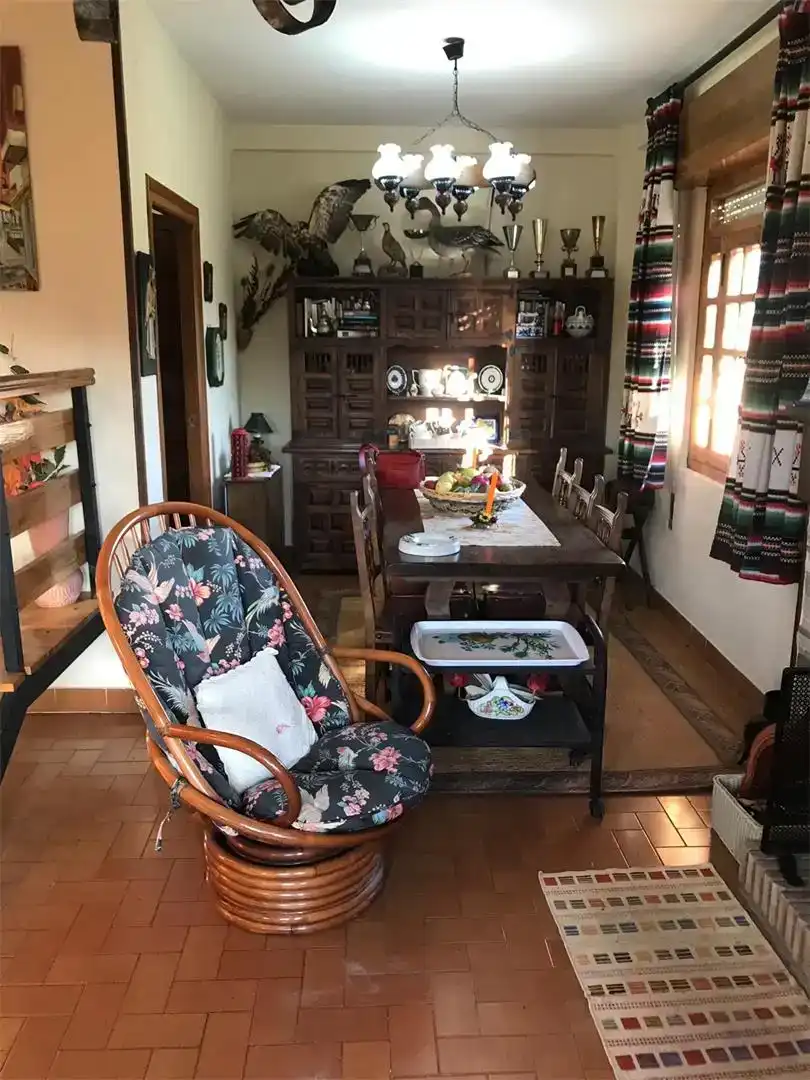 Comedor de Piso en venta en Micereces de Tera con Jardín privado, Piscina y Amueblado