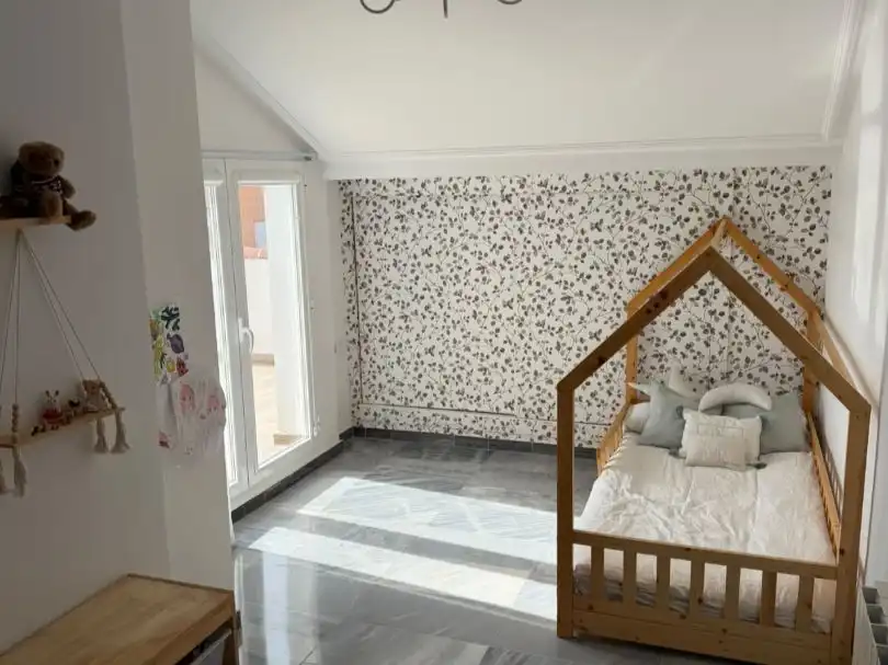 Terrasse von Maisonette zum Verkauf in Ciudad Real Capital mit Klimaanlage, Terrasse und Balkon