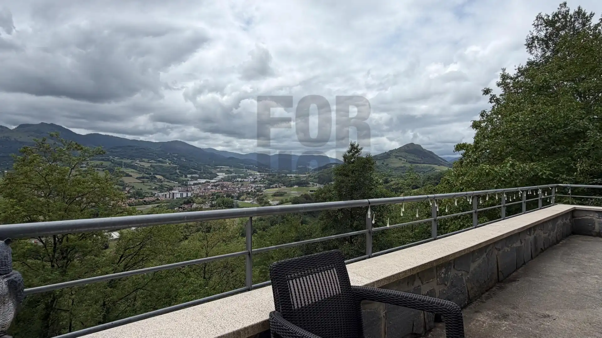 Terraza de Casa o chalet en venta en Hernani con Terraza, Trastero y Balcón