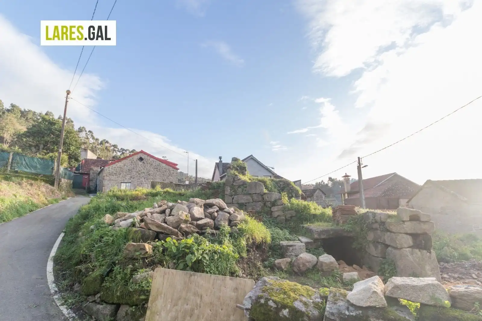 Residencial en venda en Cangas 
