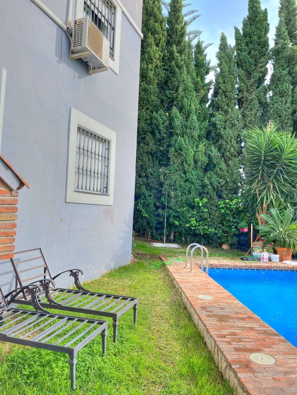 Exterior view of House or chalet for sale in Rincón de la Victoria  with Air Conditioner, Private garden and Terrace