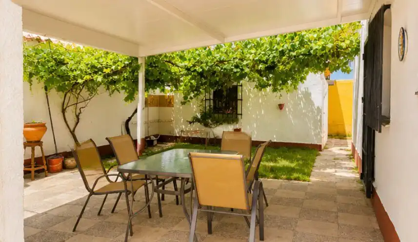 Terrace of Detached homes for rent in Chiclana de la Frontera  with Air Conditioner, Furnished and Oven