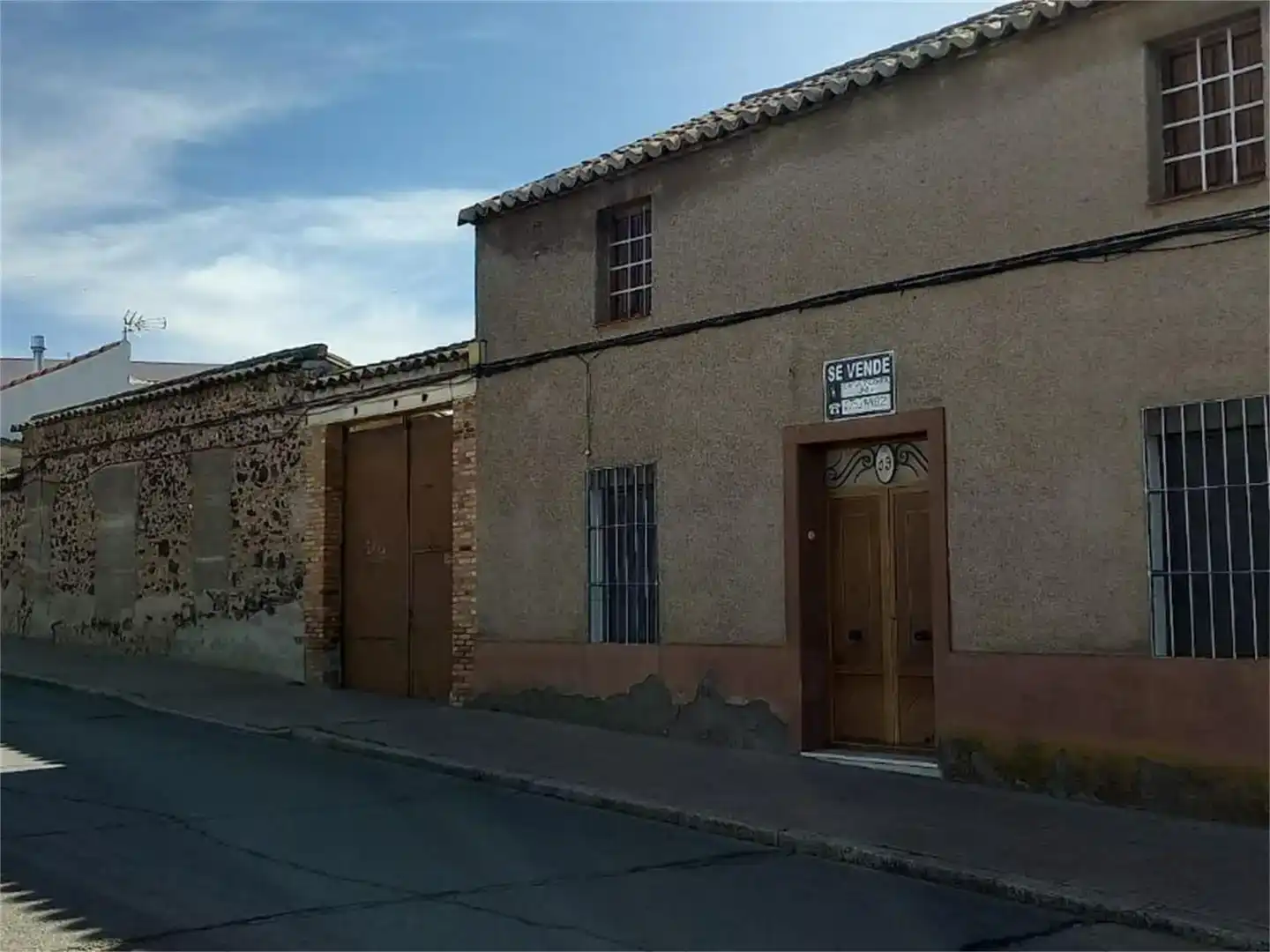 Vista exterior de Finca rústica en venda en Almodóvar del Campo