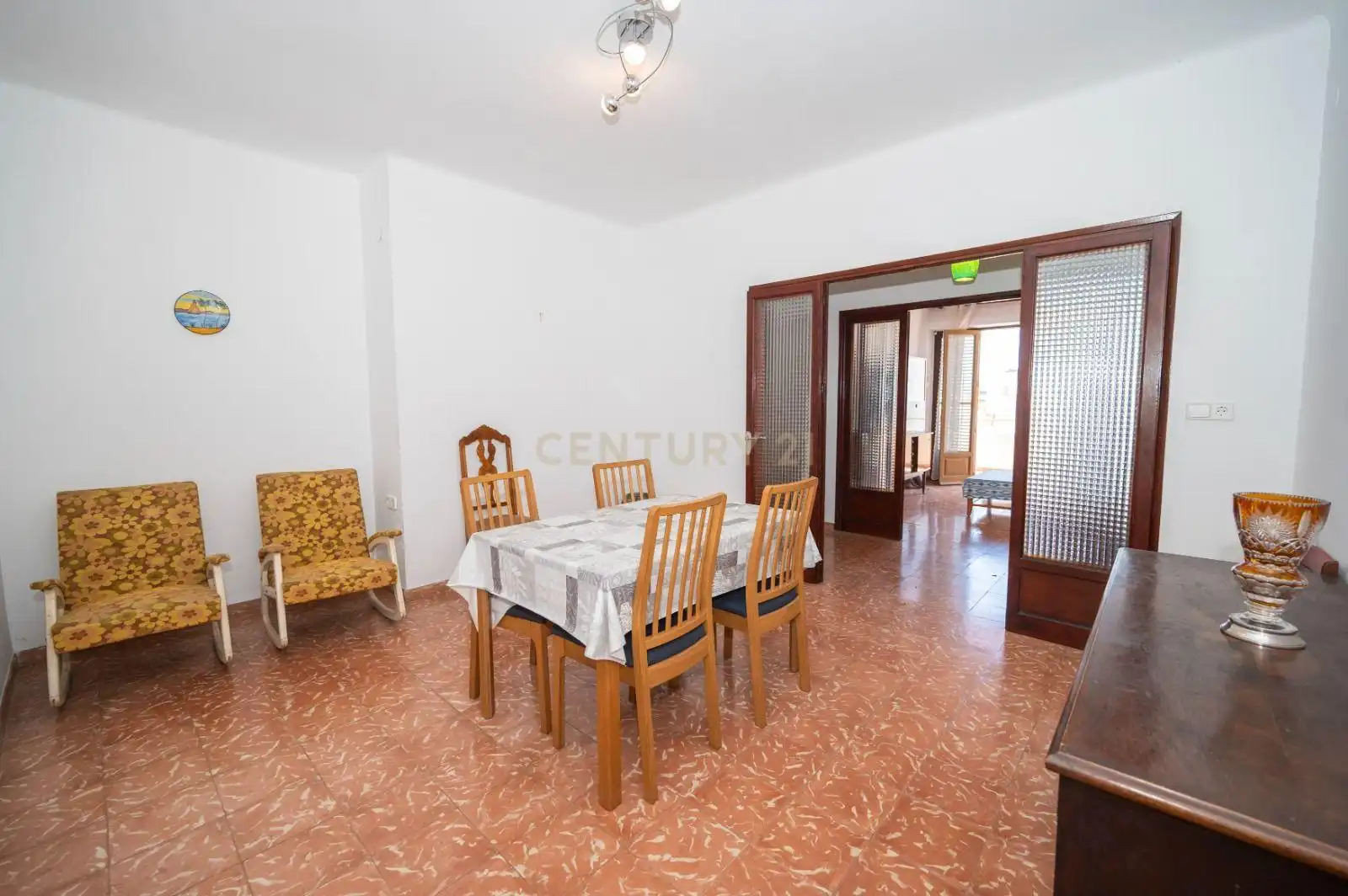 Comedor de Apartamento en venta en Eivissa con Balcón