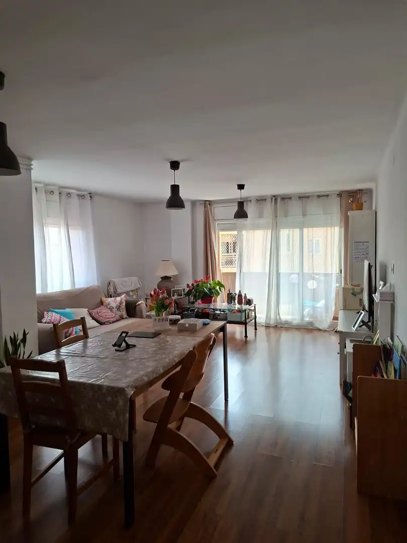 Living room of Flat for sale in Mataró  with Heating