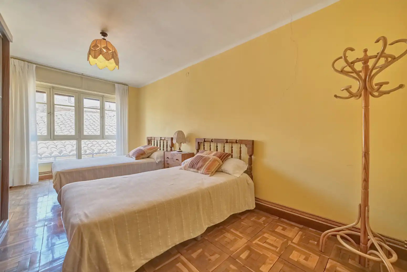 Bedroom of Detached homes for sale in Liédena  with Heating, Terrace and Storage room