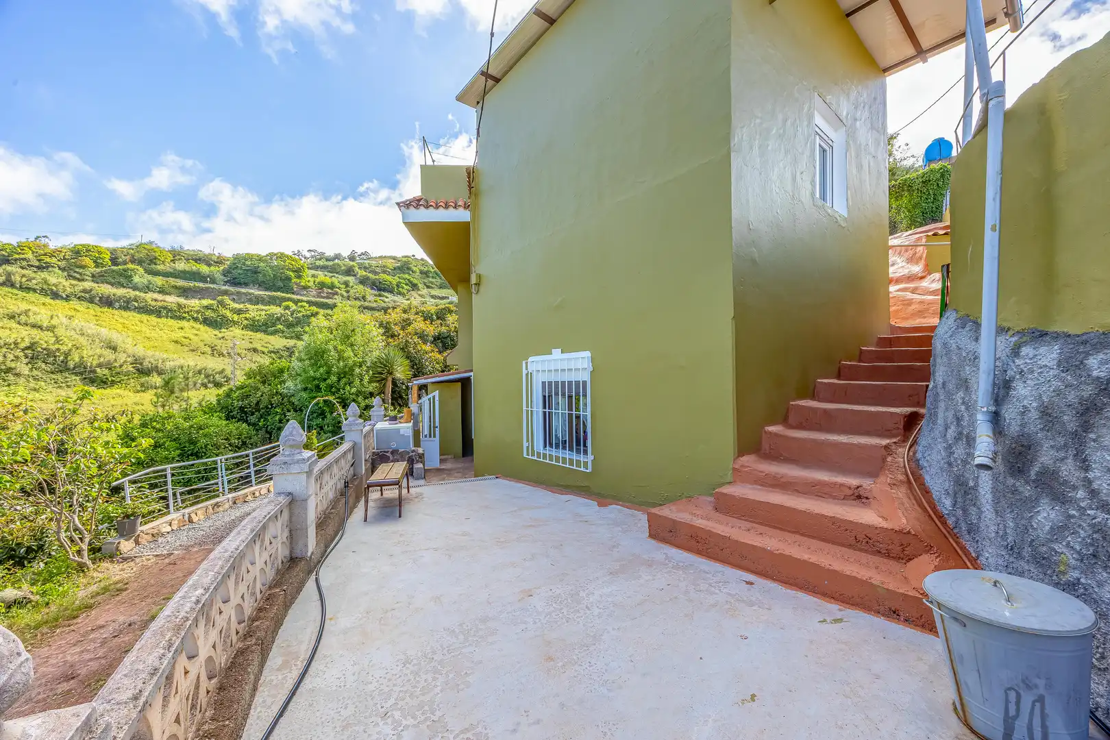 Exterior view of Houses for sale in Santa María de Guía de Gran Canaria  with Private garden, Terrace and Storage room