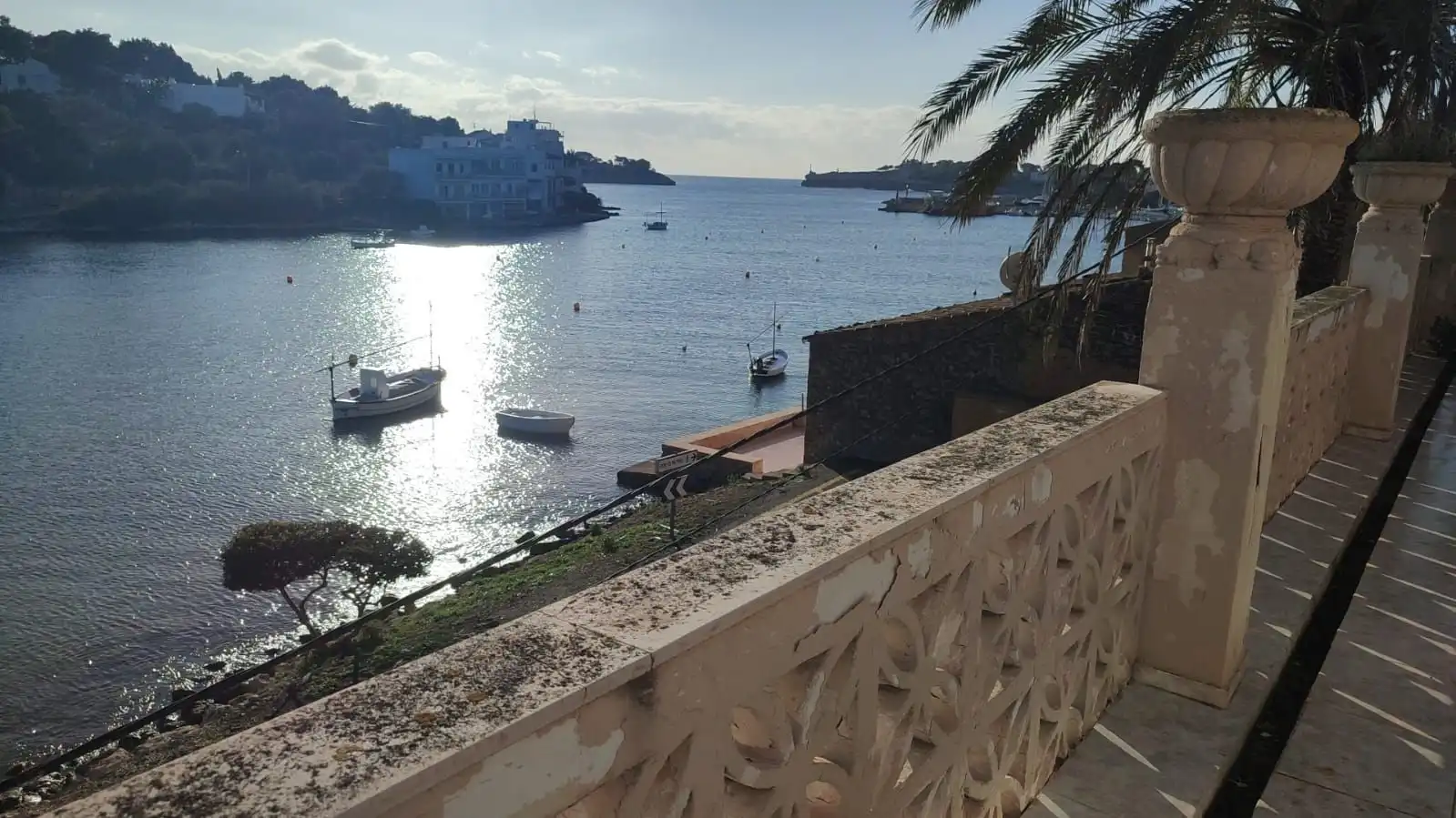 Balcony of Houses for sale in Santanyí  with Terrace