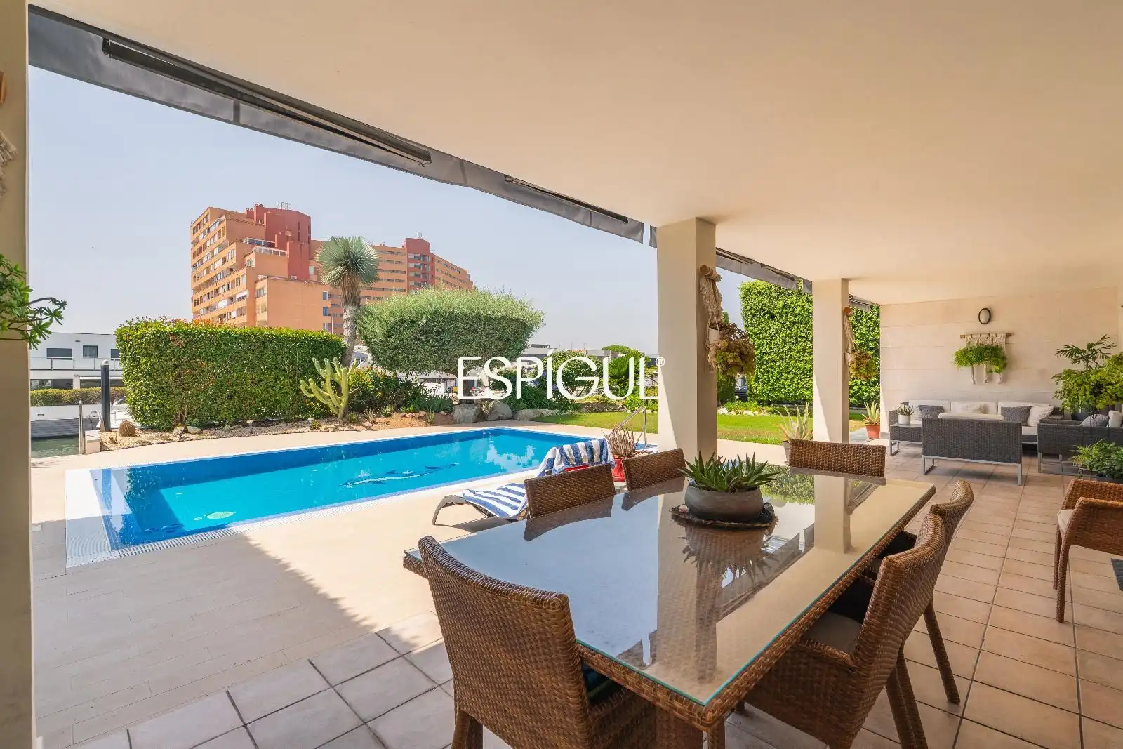 Terrassa de Casa o xalet en venda en Roses amb Aire condicionat, Calefacció i Terrassa