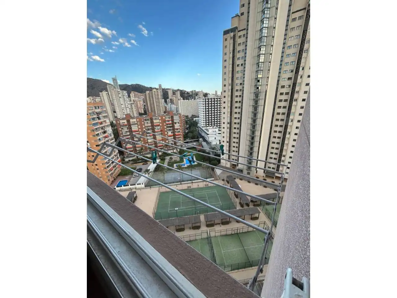 Vista exterior de Apartamento en venta en Benidorm con Aire acondicionado, Calefacción y Terraza