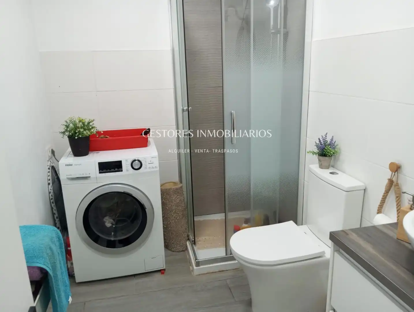Bany de Casa o xalet en venda en Muro de Alcoy amb Terrassa