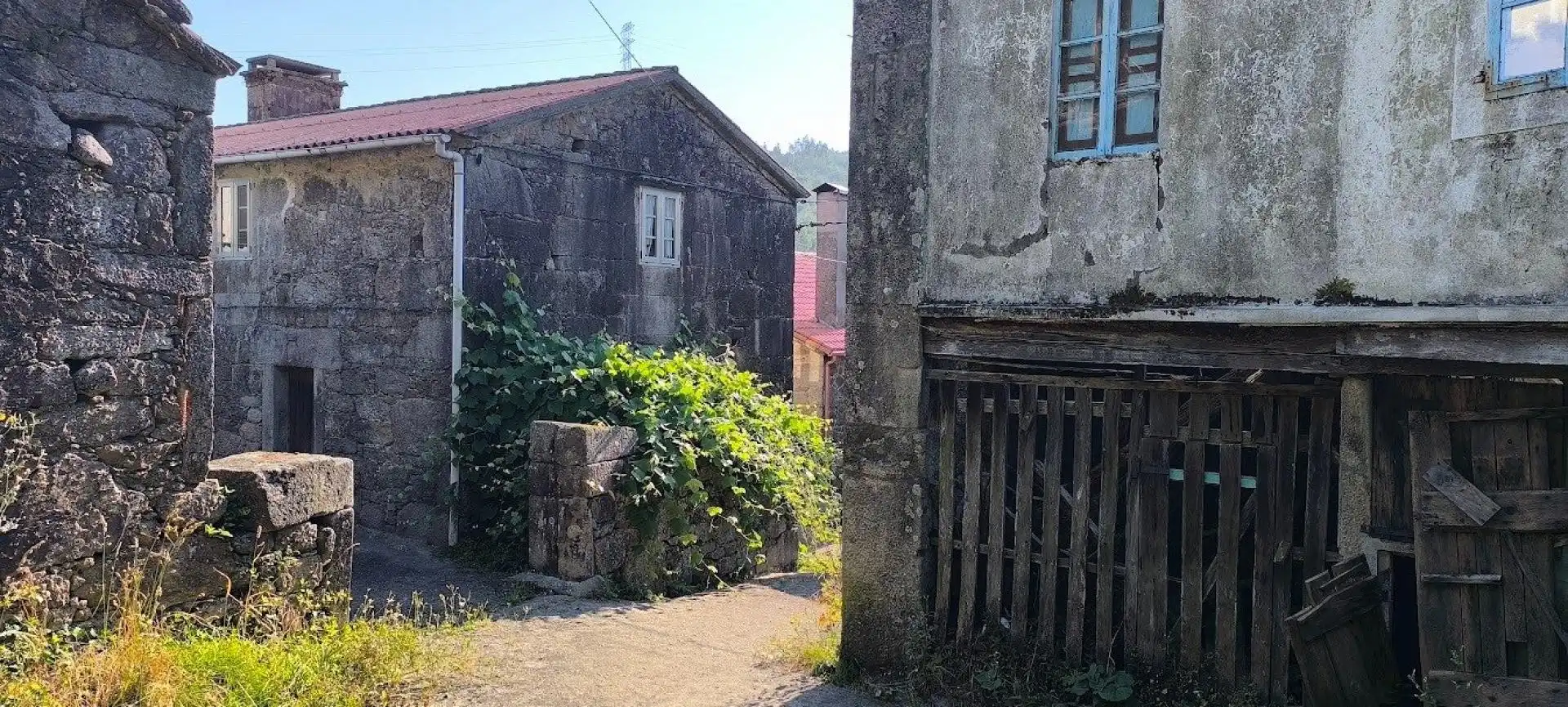 Vista exterior de Casa o chalet en venta en Negreira