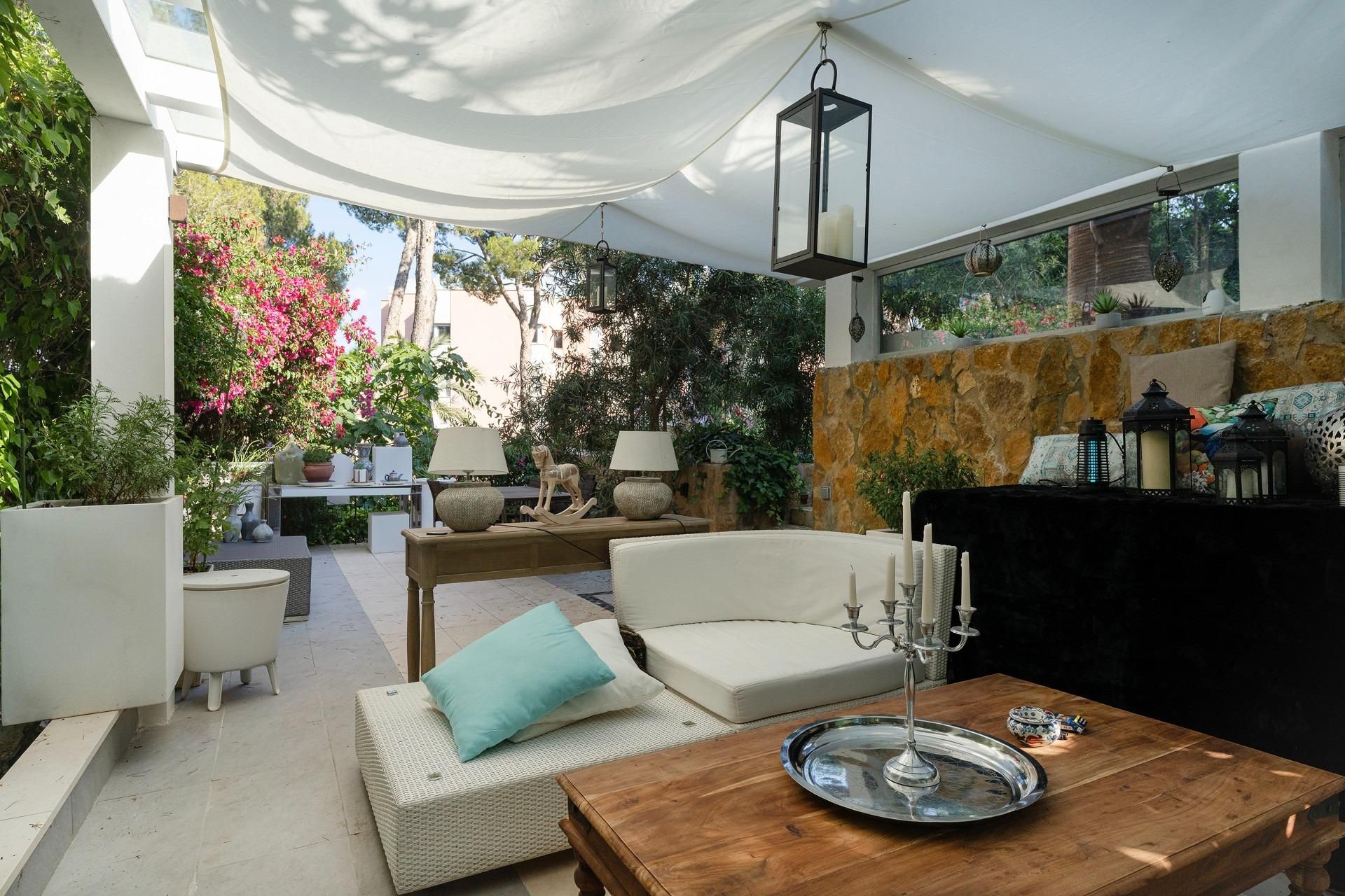Terrace of Flat for sale in Calvià  with Air Conditioner, Heating and Terrace
