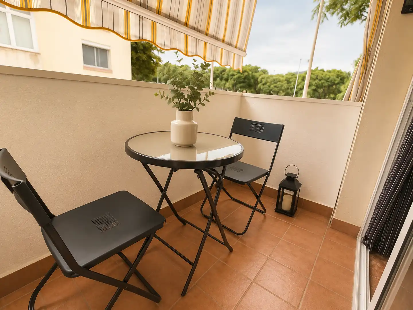 Terraza de Piso en venta en Badalona con Amueblado