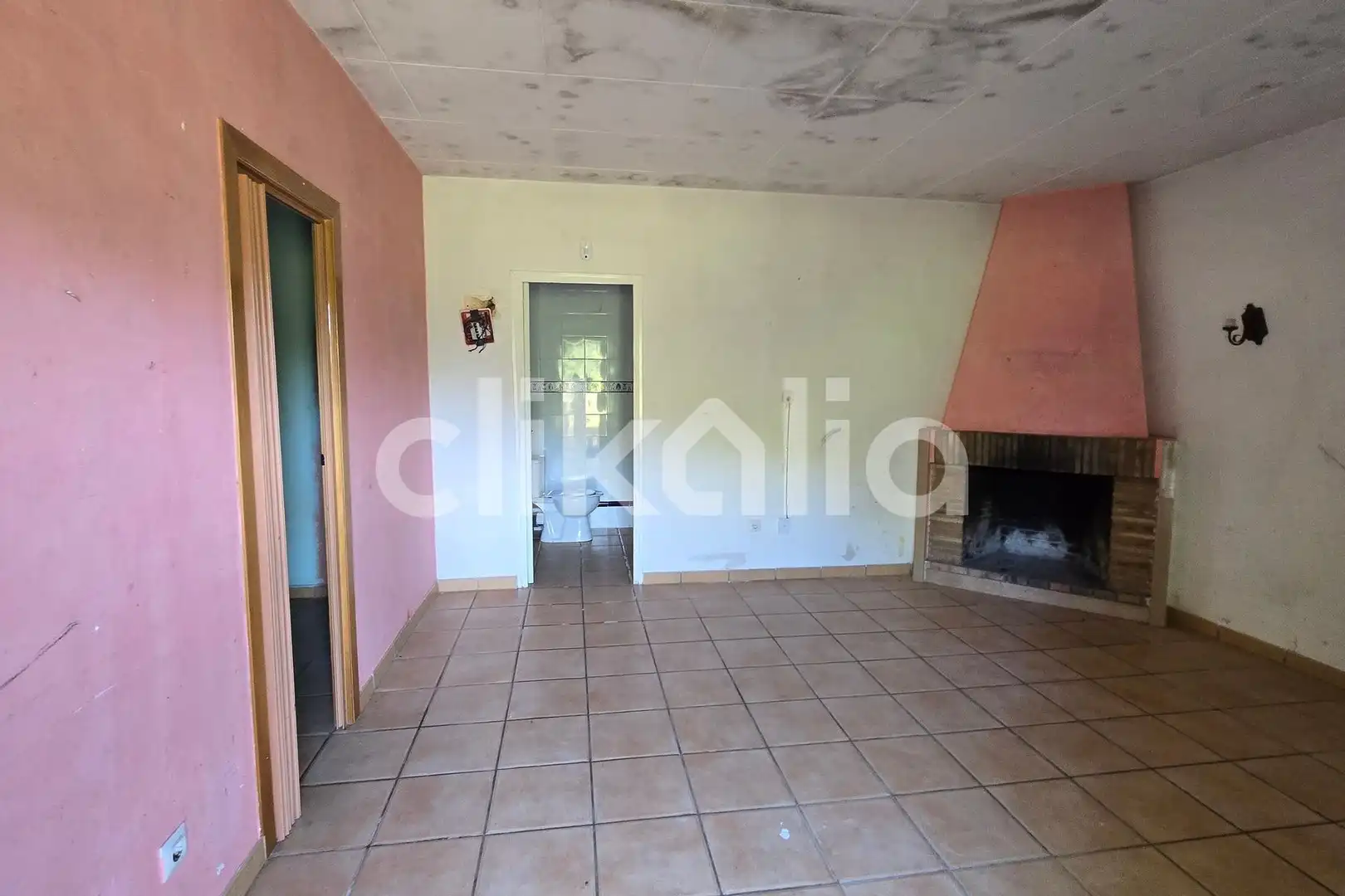 Sala d'estar de Casa o xalet en venda en Alforja amb Jardí privat, Terrassa i Piscina