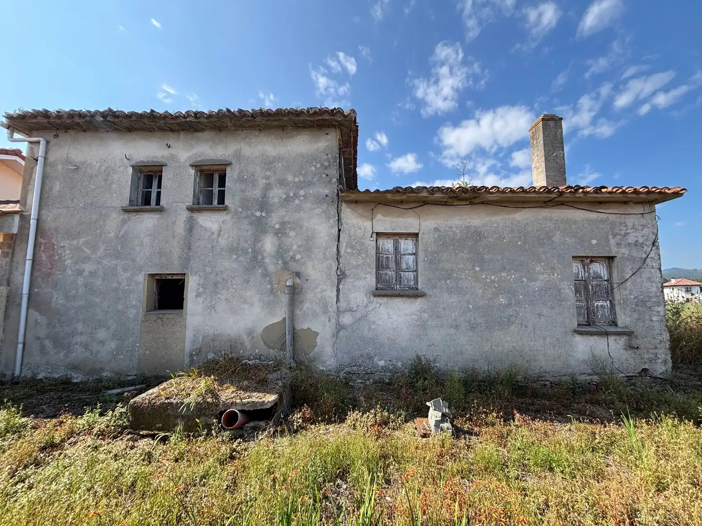 Vista exterior de Casa o xalet en venda en Cudillero amb Jardí privat