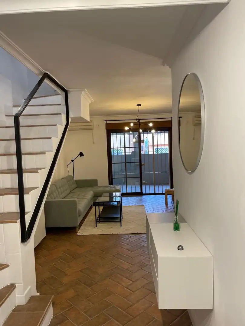 Sala de estar de Casa o chalet de alquiler en Algeciras con Aire acondicionado