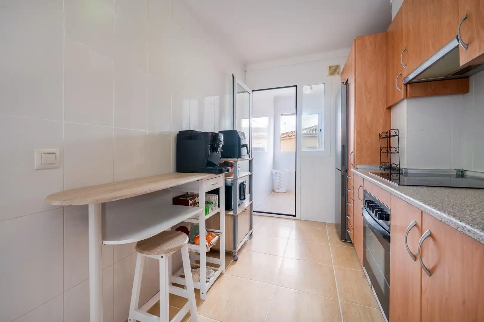 Cocina de Piso en venta en Santa María del Camí con Aire acondicionado, Terraza y Balcón