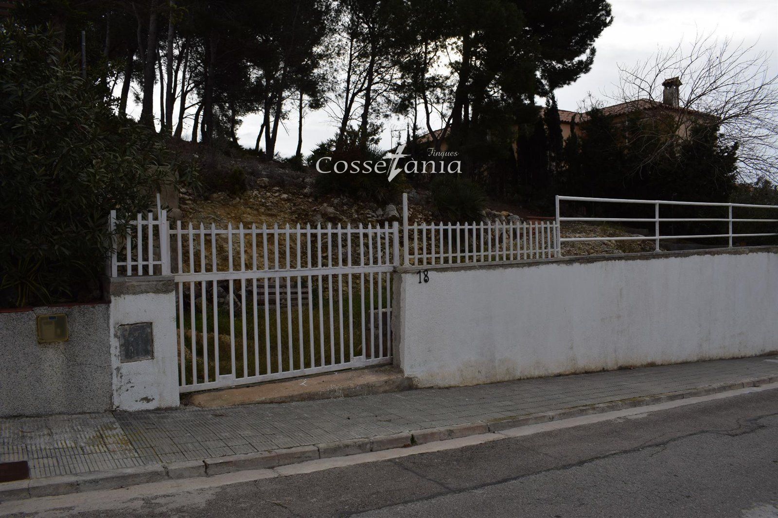 Exterior view of Land for sale in Calafell