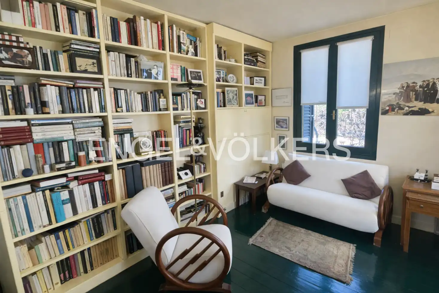 Living room of Houses for sale in Madrid  with Air Conditioner, Heating and Private garden
