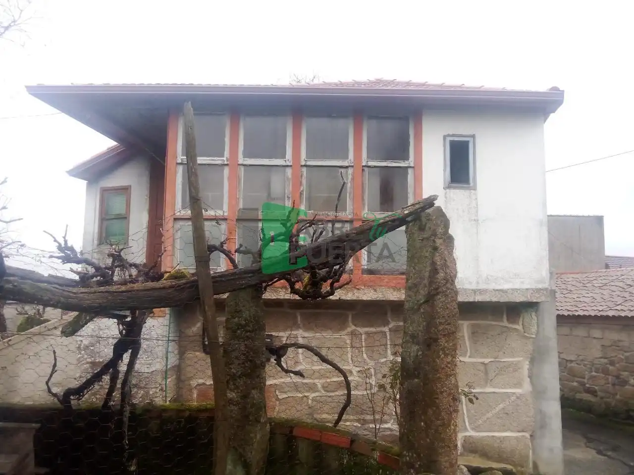 Casa amb jardí en venda a San Cristovo de Cea, imagen 2