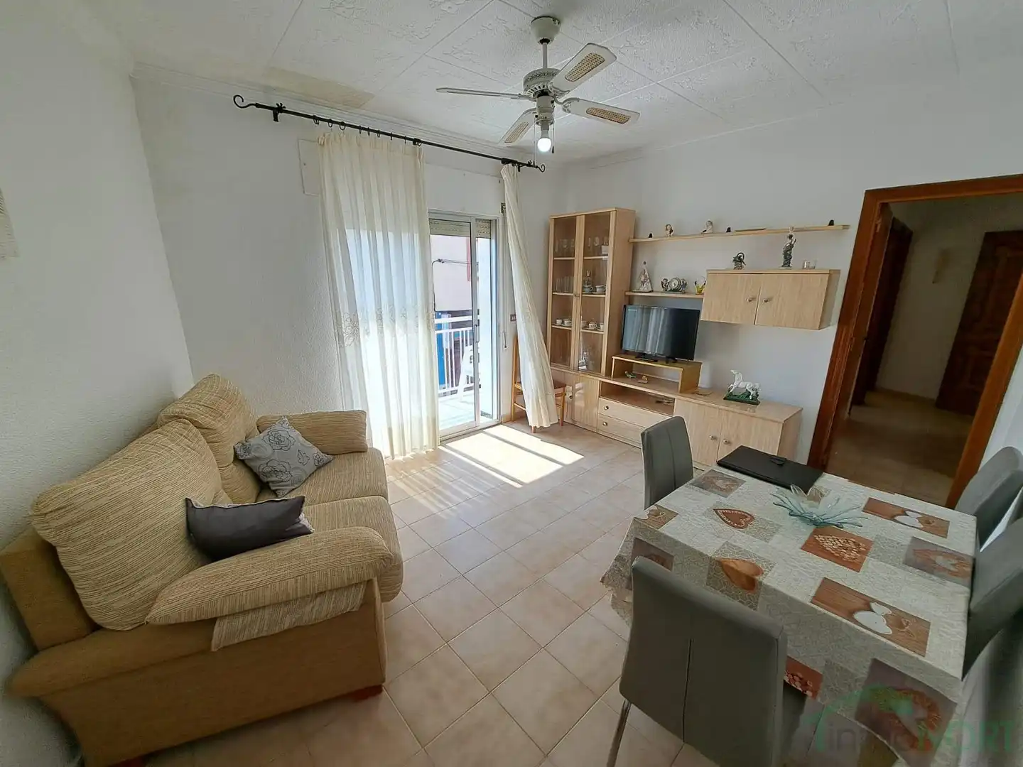Sala d'estar de Pis en venda en Los Alcázares