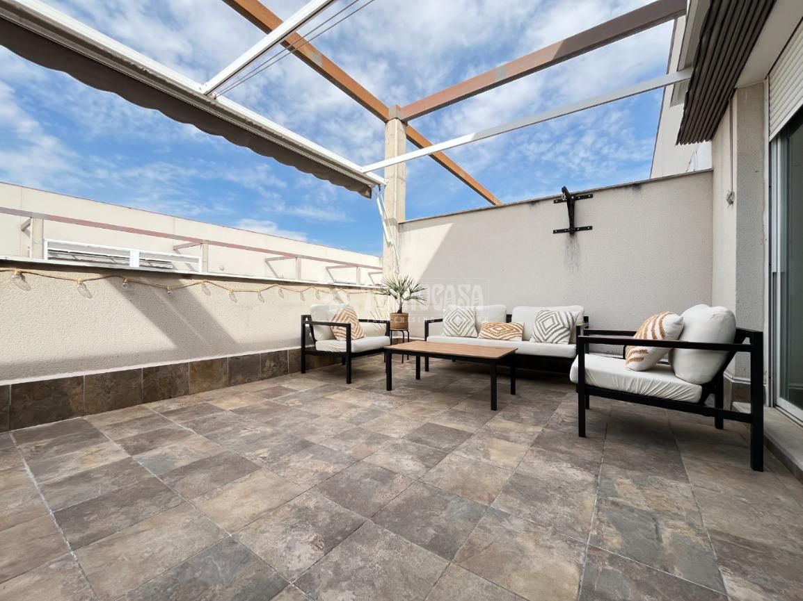 Terrace of Flat for sale in Loeches