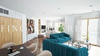 Living room of Flat for sale in Sitges  with Air Conditioner, Terrace and Swimming Pool