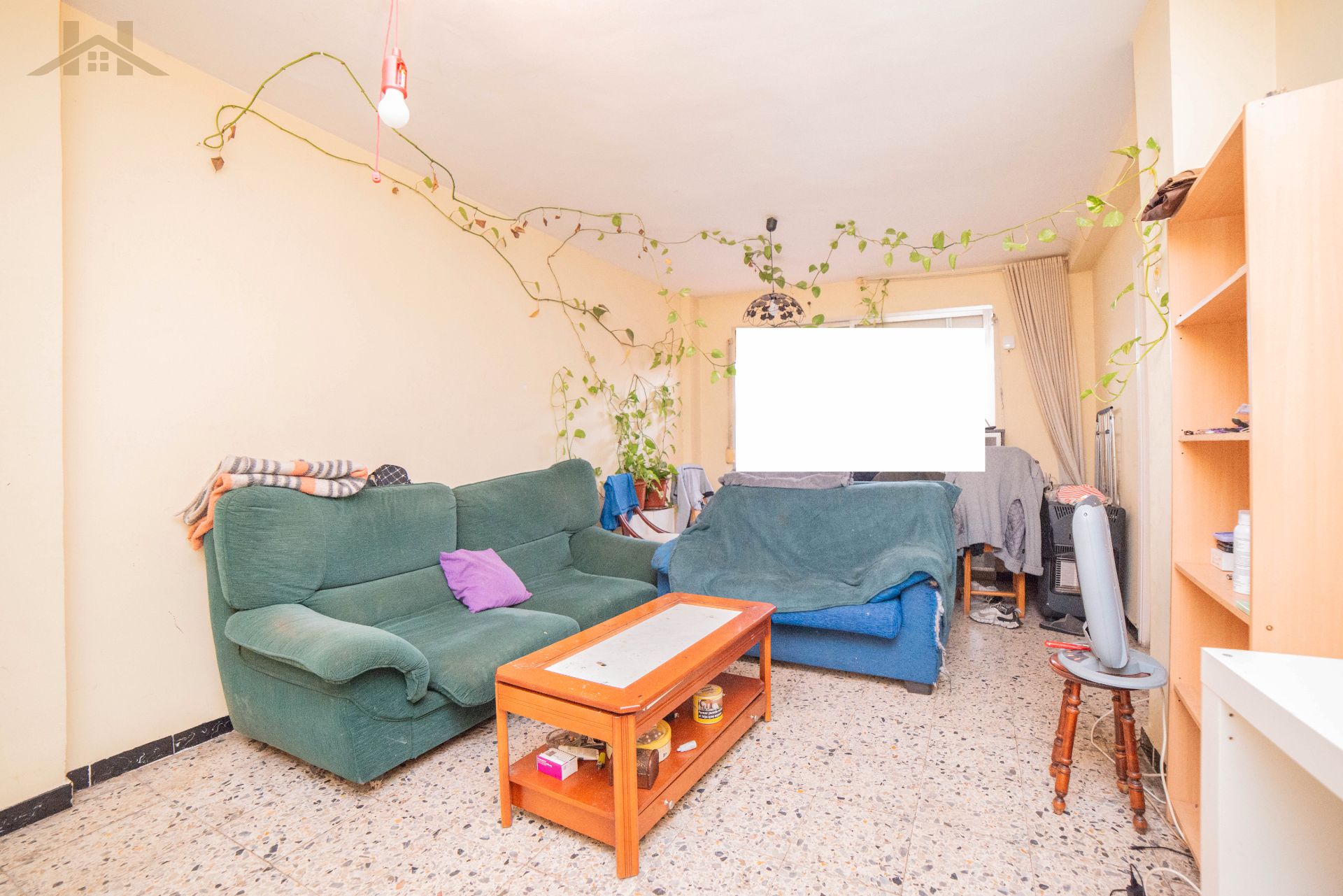 Sala d'estar de Pis en venda en Móstoles amb Calefacció, Terrassa i Balcó