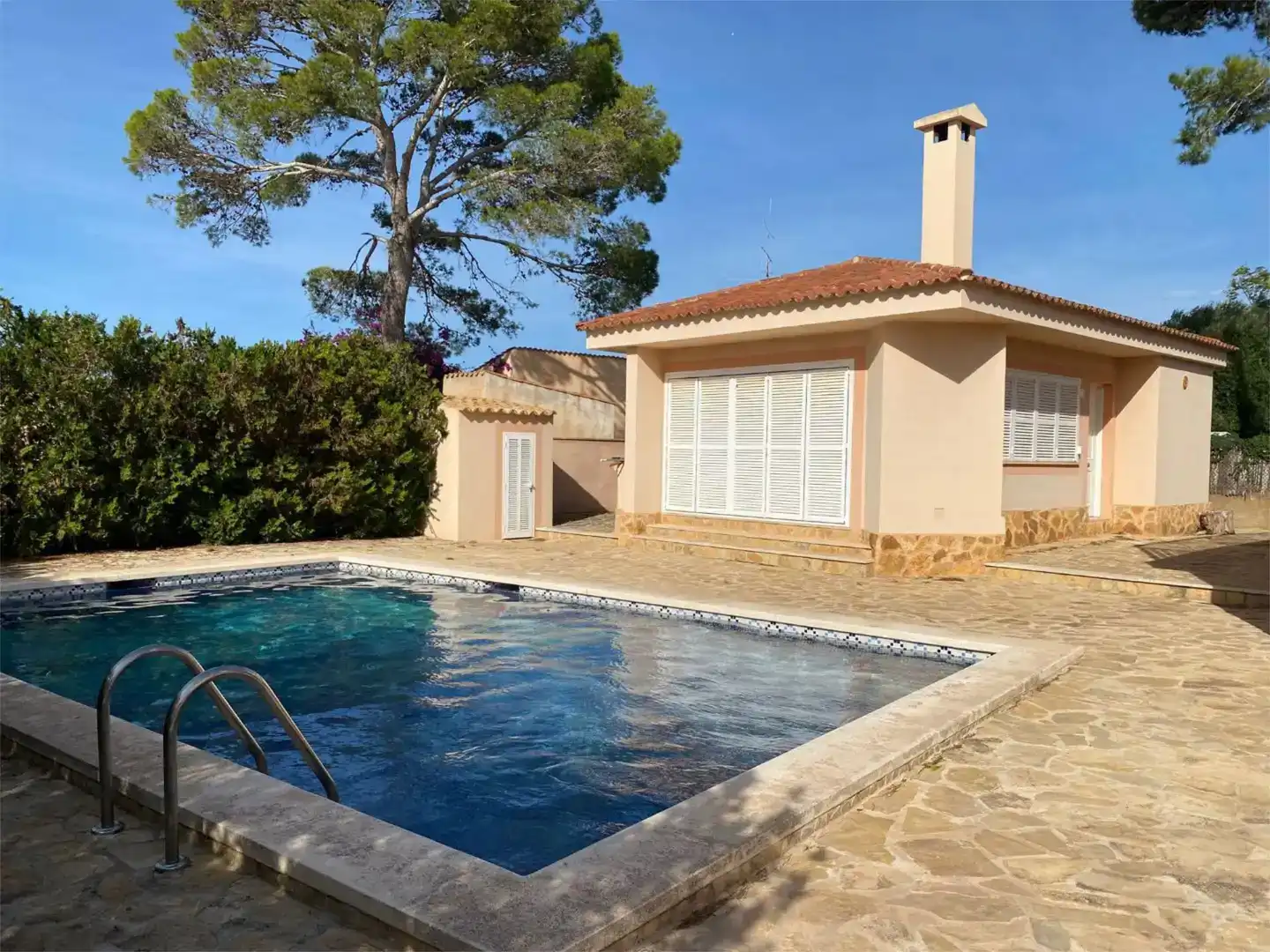 Piscina de Casa o xalet en venda en Llucmajor amb Aire condicionat, Piscina i Balcó
