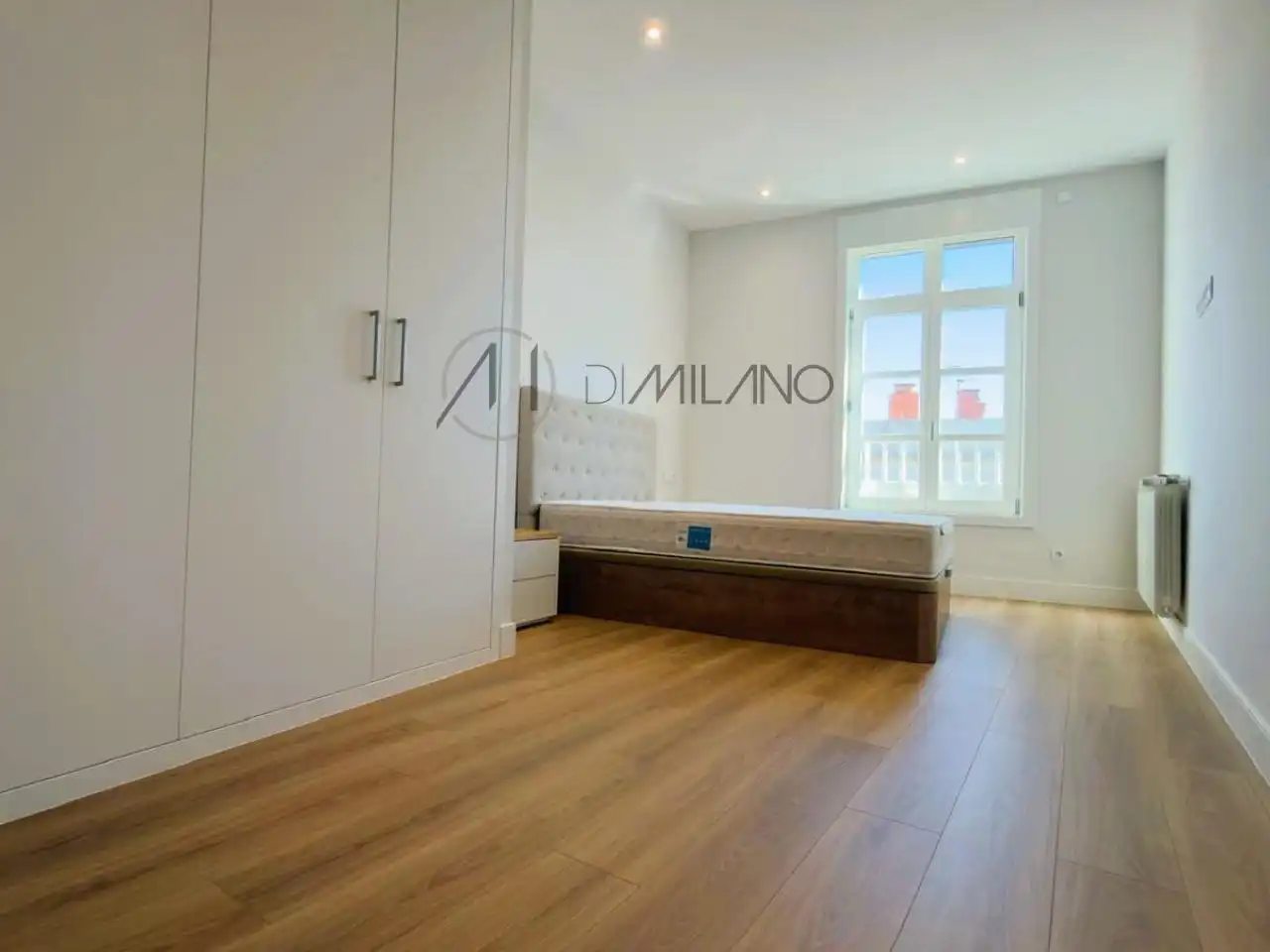 Schlafzimmer von Maisonette zur Miete in Centro Urbano