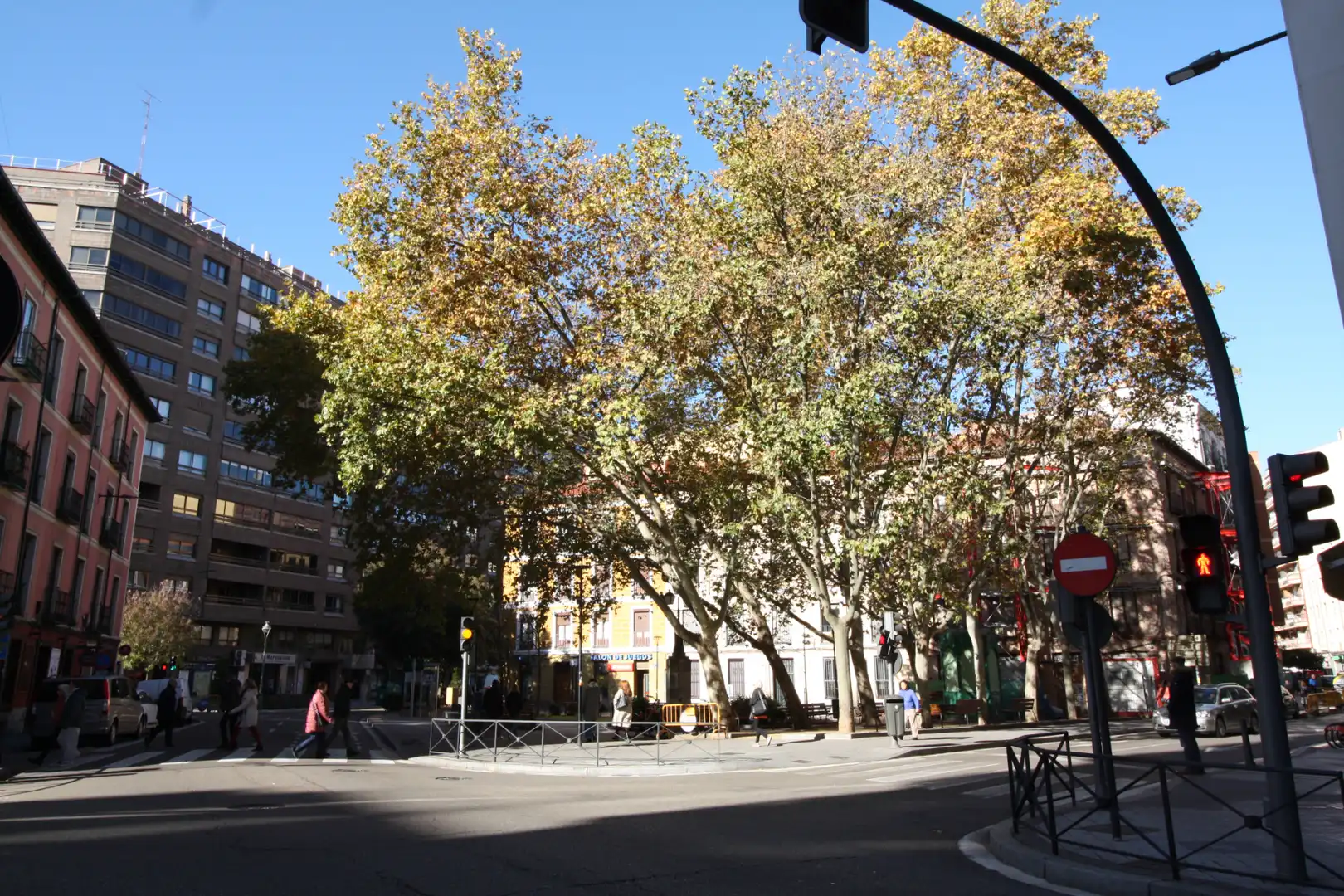 Exterior view of Flat for rent in Valladolid  with Heating, Parquet flooring and Furnished
