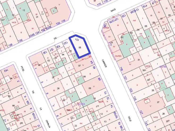 Residencial en venta en Carrer de Magí Colet, 131, Creu de Barberà