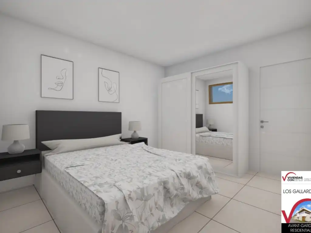 Habitación de Dúplex en venta en Los Gallardos con Jardín privado y Terraza
