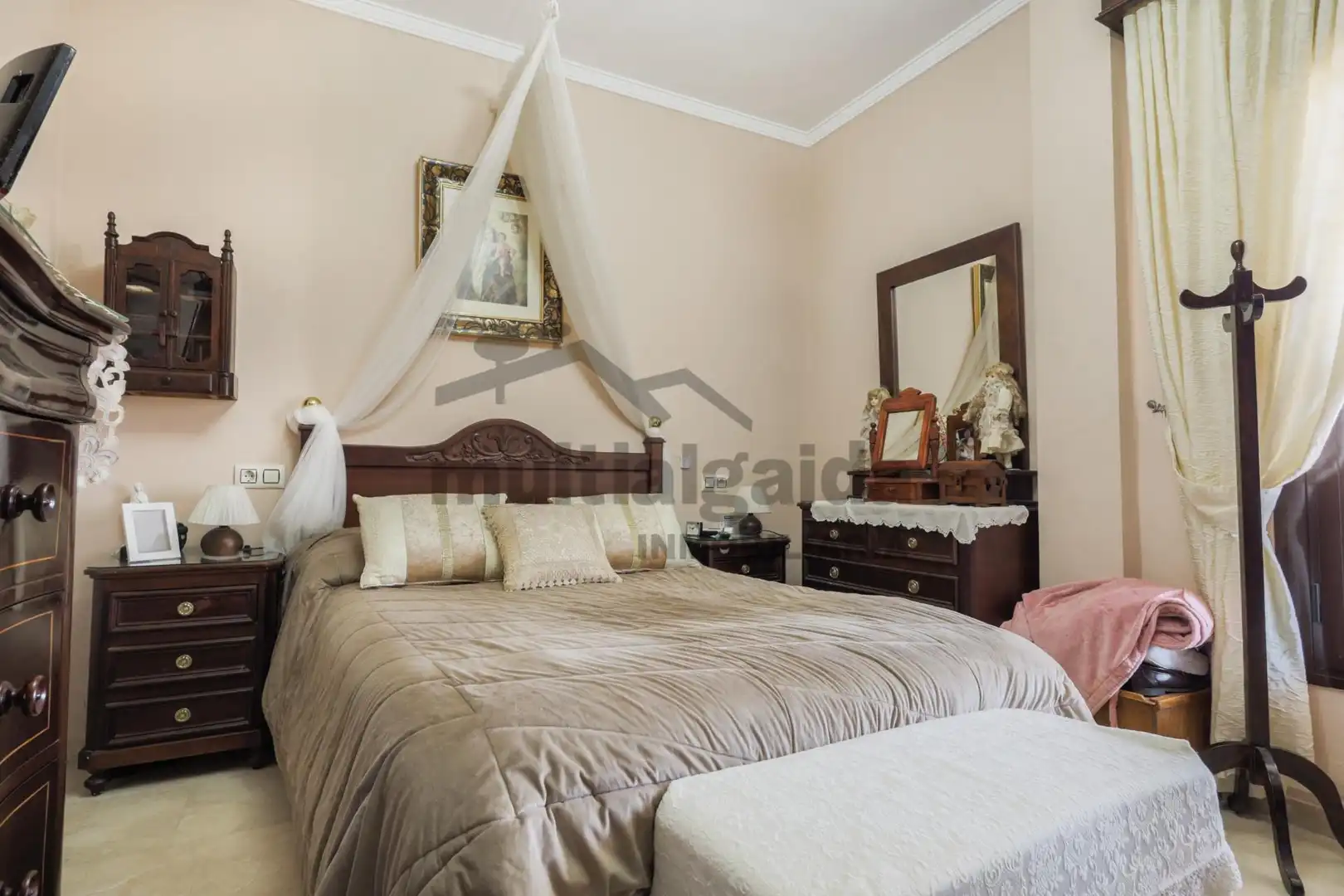Bedroom of Country homes for sale in Sanlúcar de Barrameda  with Private garden and Storage room